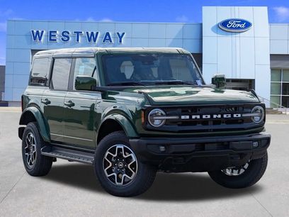 New 2025 Ford Bronco Outer Banks