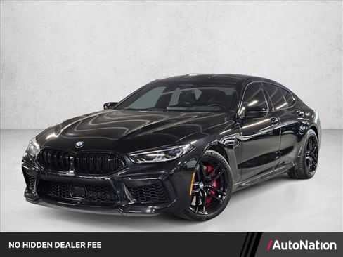 Used 2025 BMW M8 Competition AWD/4WD image 1