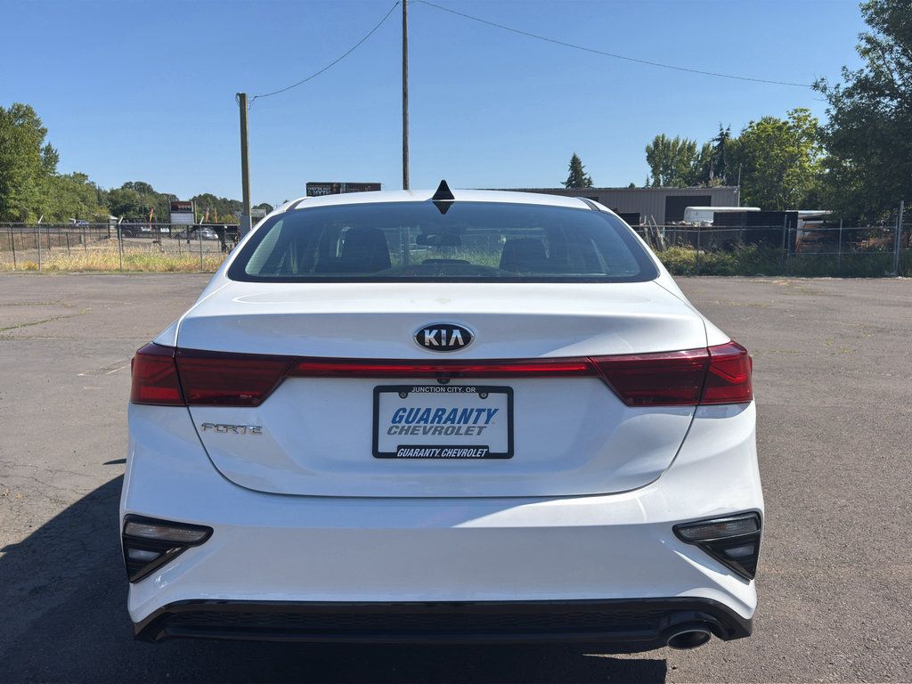 Used 2021 Kia Forte LXS FWD image 21