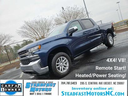 Used 2021 Chevrolet Silverado 1500 LT w/ Bed Protection Package
