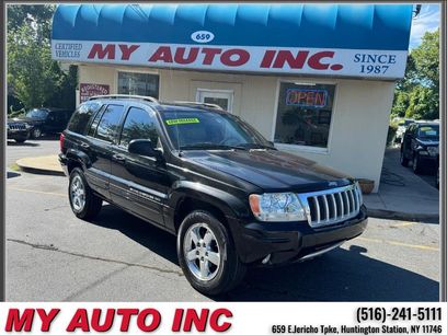 Used 2004 Jeep Grand Cherokee Limited w/ Trailer Tow Group IV