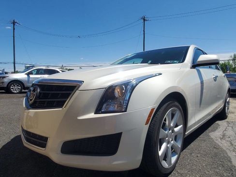 Used 2014 Cadillac ATS 2.0T Sedan RWD image 9