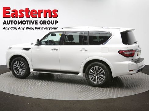 Used 2023 Nissan Armada SL w/ Captain's Chairs Package image 67