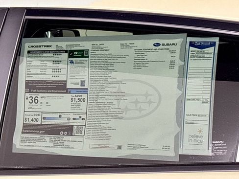 New 2026 Subaru Crosstrek 2.5i Sport AWD/4WD image 24