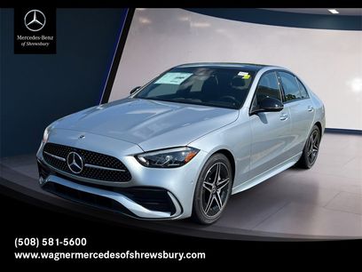 New 2025 Mercedes-Benz C 300 4MATIC Sedan