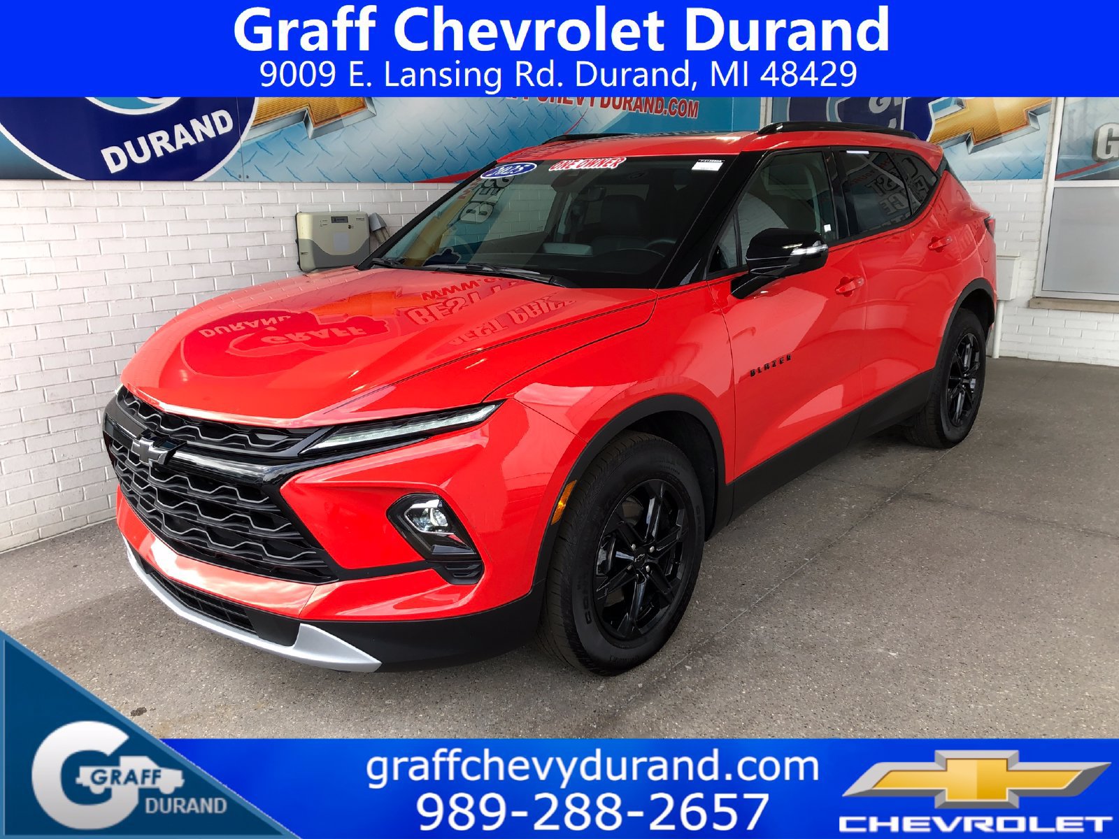 Used 2025 Chevrolet Blazer LT w/ Sound & Technology Package AWD/4WD image 1
