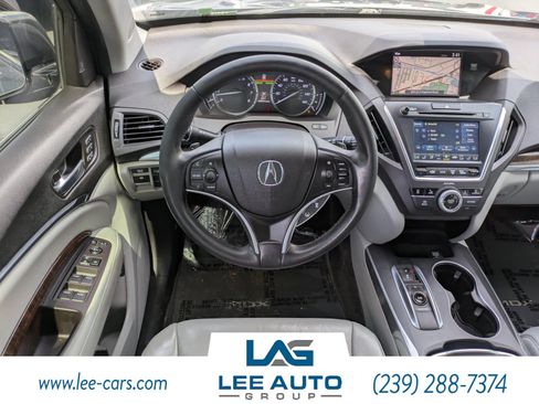 Used 2018 Acura MDX SH-AWD w/ Technology Package image 14