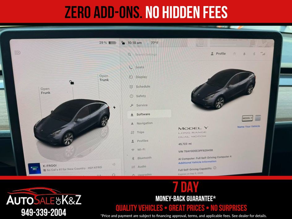 Used 2023 Tesla Model Y Long Range AWD/4WD image 39