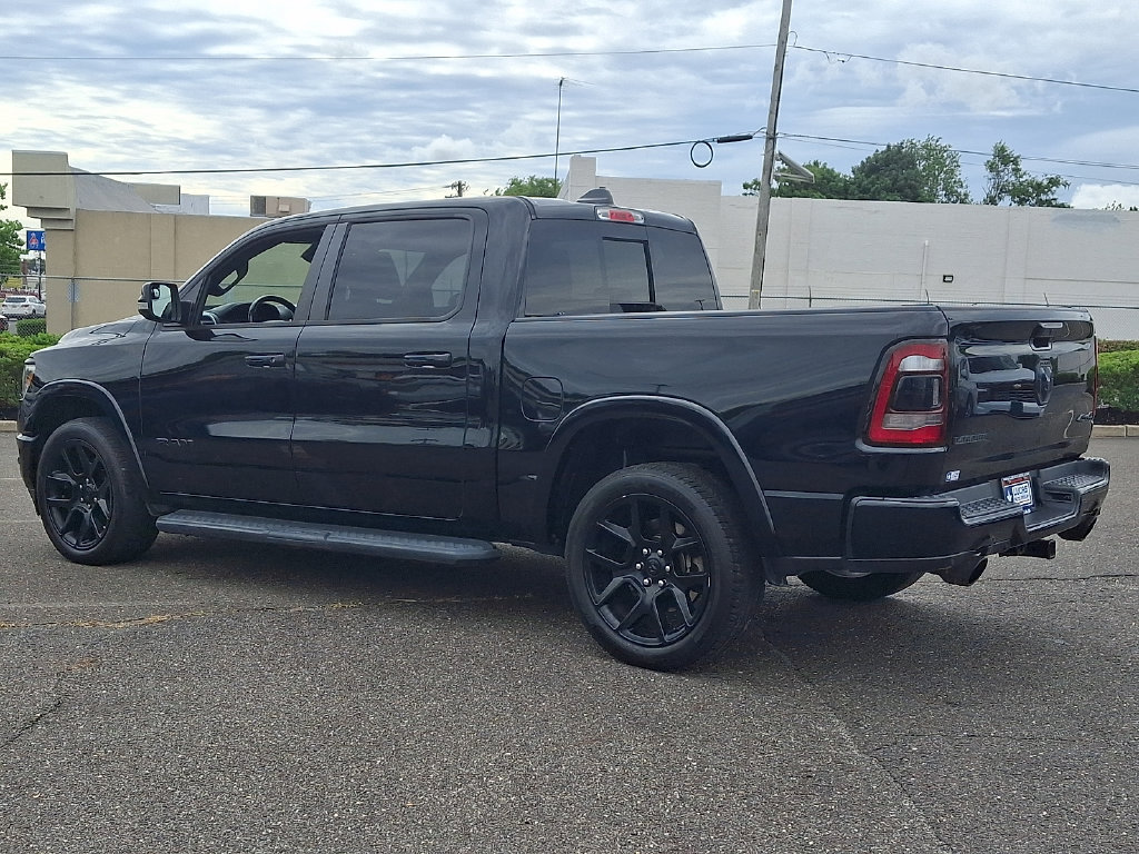 Used 2021 RAM 1500 Laramie AWD/4WD image 8