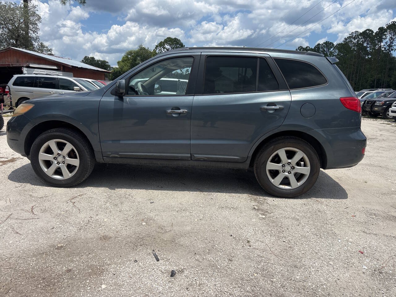 Used 2008 Hyundai Santa Fe Limited FWD image 3