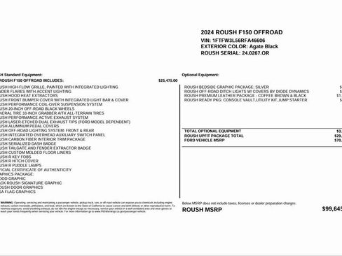 New 2024 Ford F150 XLT w/ Equipment Group 303A High image 26