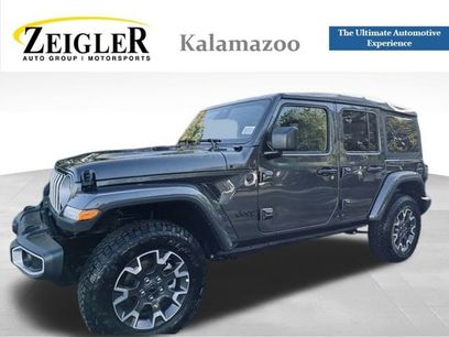 New 2025 Jeep Wrangler Sahara