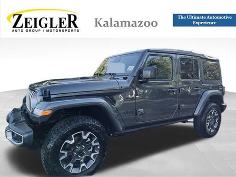 New 2025 Jeep Wrangler Sahara image 1