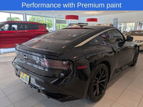 Certified 2024 Nissan Z Performance w/ Floor Mat Package RWD image 4