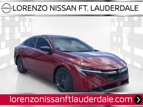 New 2026 Nissan Sentra SV w/ Floor Mat Package FWD image 1