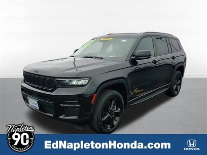 Used 2023 Jeep Grand Cherokee L Limited w/ Black Appearance Package