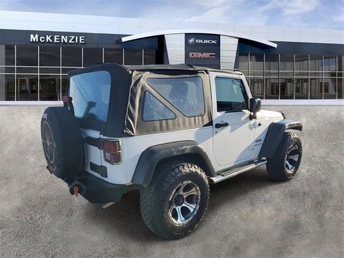 Used 2012 Jeep Wrangler Sport image 4