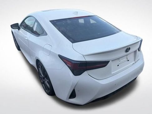 Used 2022 Lexus RC 350 F Sport AWD/4WD image 3