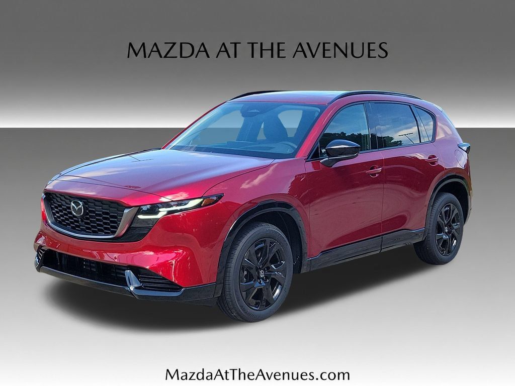 New 2026 MAZDA CX-5 2.5 S w/ Premium Plus Package AWD/4WD 360° Tour