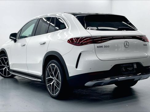 Certified 2023 Mercedes-Benz EQE 350+ 4MATIC SUV image 3