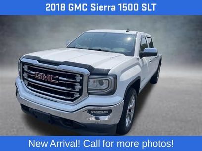 Used 2018 GMC Sierra 1500 SLT