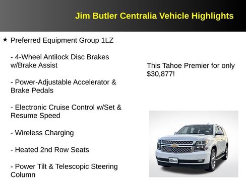 Used 2017 Chevrolet Tahoe Premier image 17