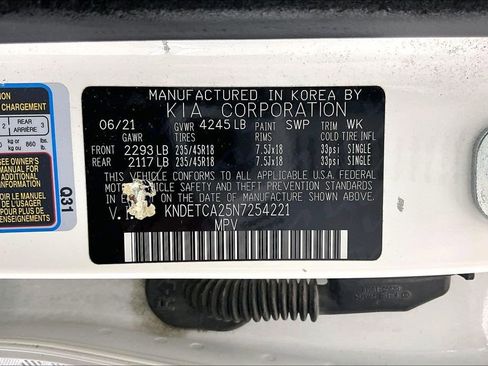 Used 2022 Kia Seltos SX w/ Sunroof Package AWD/4WD image 35