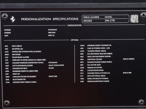 Used 2024 Ferrari 296 GTB image 26