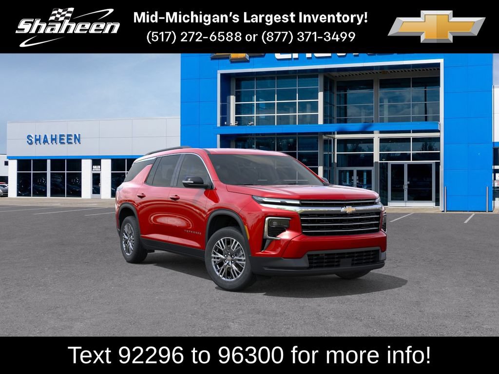 New 2027 Chevrolet Traverse LT w/ Driver Confidence Package FWD image 1