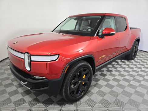 Used 2023 Rivian R1T Adventure AWD/4WD image 1