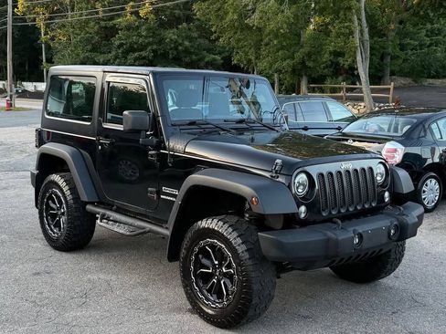 Used 2017 Jeep Wrangler Sport w/ Quick Order Package 24S AWD/4WD image 1