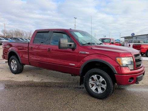 Used 2014 Ford F150 FX4 w/ Equipment Group 401A Mid image 2
