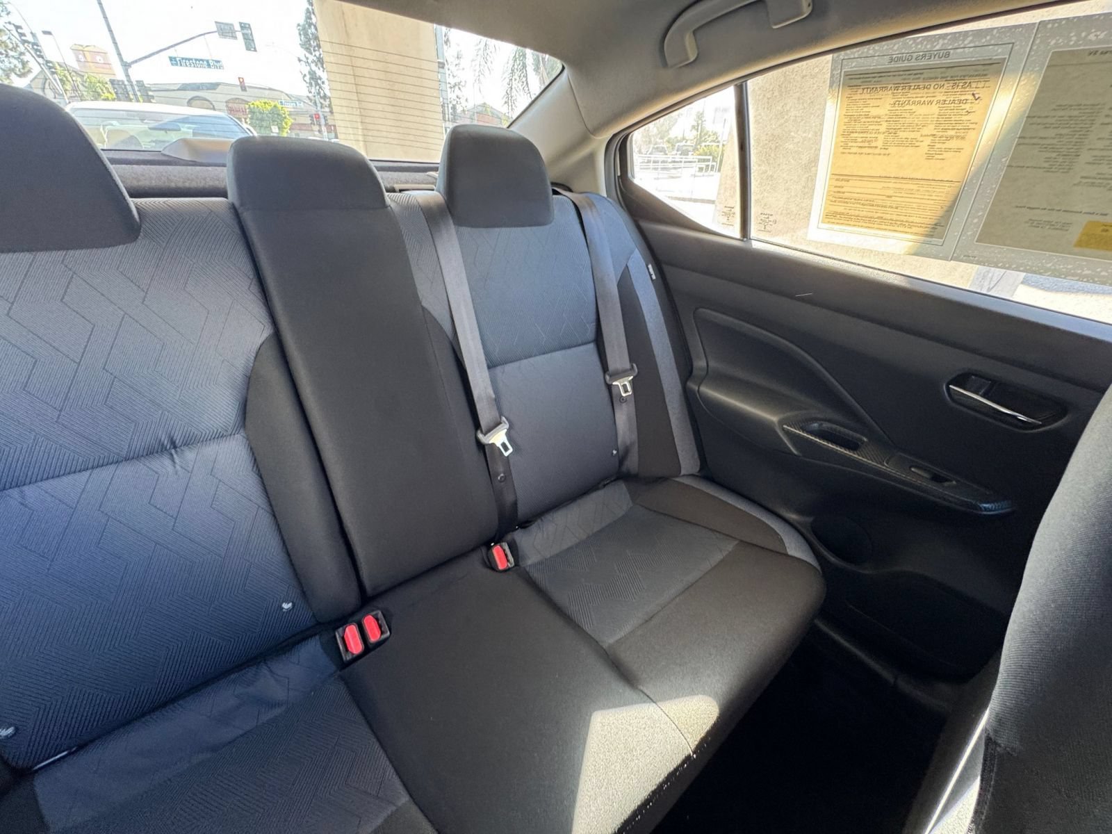 Used 2025 Nissan Versa SV FWD image 35