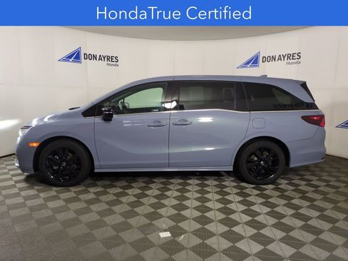 Certified 2024 Honda Odyssey Sport image 2