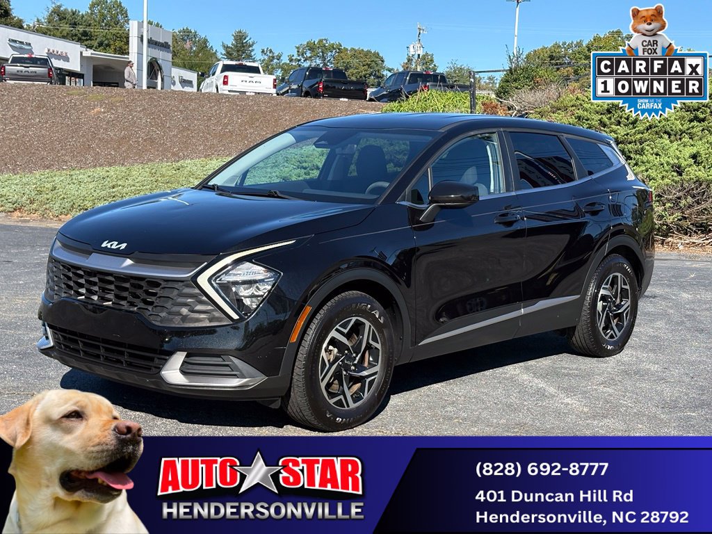 Used 2023 Kia Sportage LX FWD image 6