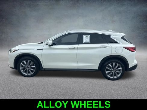 Used 2021 INFINITI QX50 Luxe FWD image 7