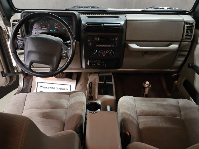 Used 2004 Jeep Wrangler 4WD w/ Dual Top Group image 2
