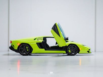 Used 2022 Lamborghini Aventador Countach