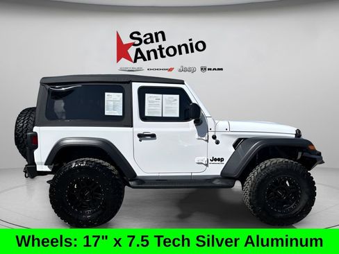 Certified 2023 Jeep Wrangler Sport AWD/4WD image 16
