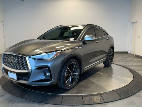 Certified 2022 INFINITI QX55 Luxe w/ Accent Package AWD/4WD image 3