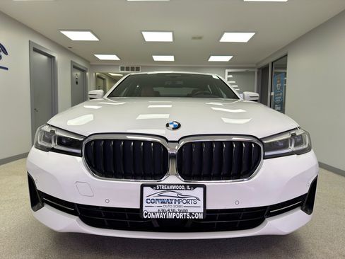 Used 2021 BMW 540i xDrive 540i xDrive Sedan w/ Premium Package image 6