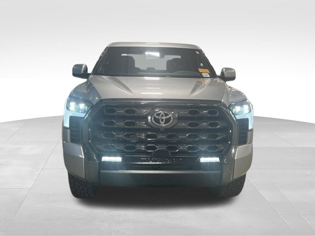 Used 2023 Toyota Tundra Platinum w/ Advanced Package AWD/4WD image 3