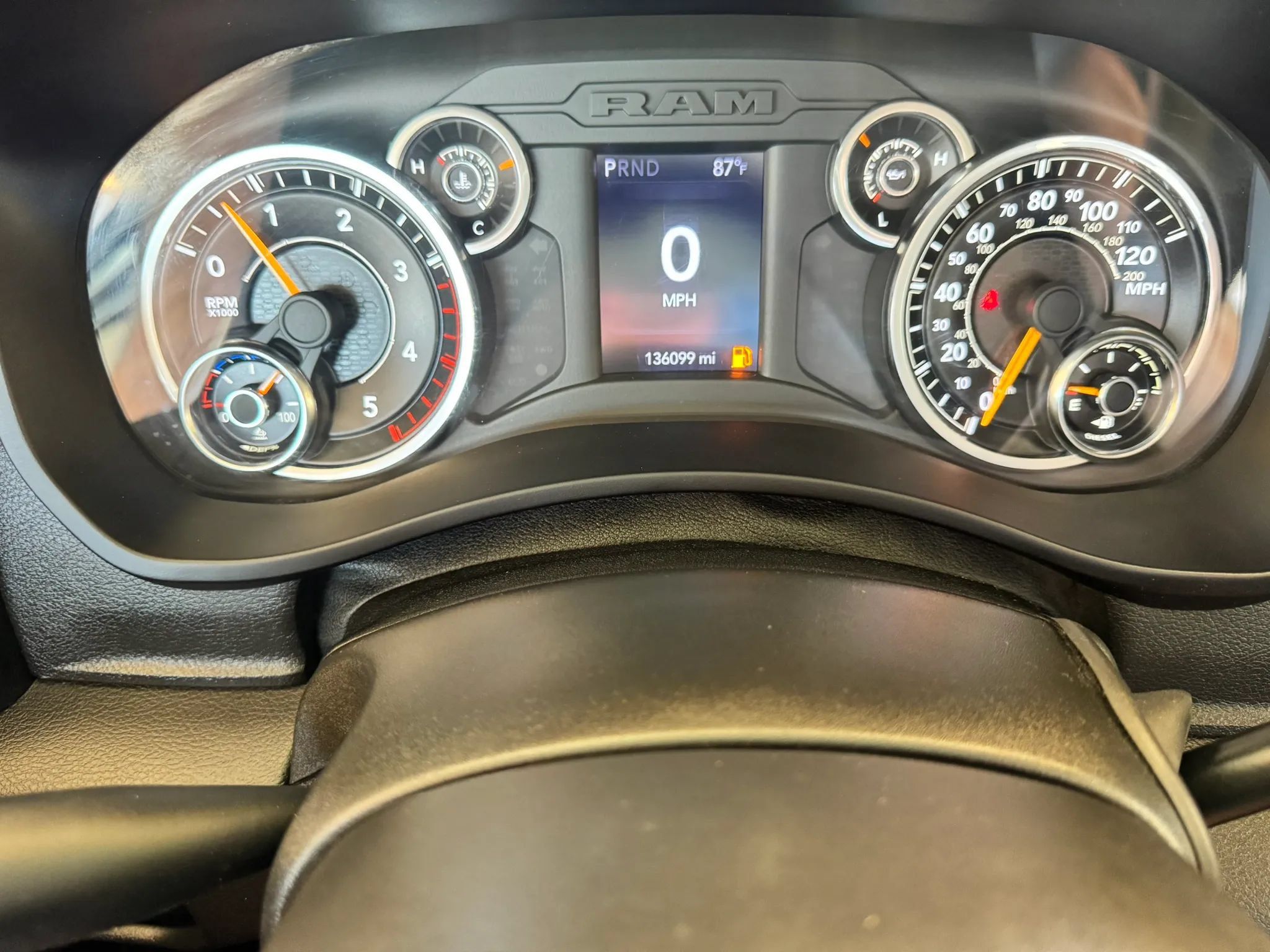 Used 2020 RAM 2500 Tradesman AWD/4WD image 16