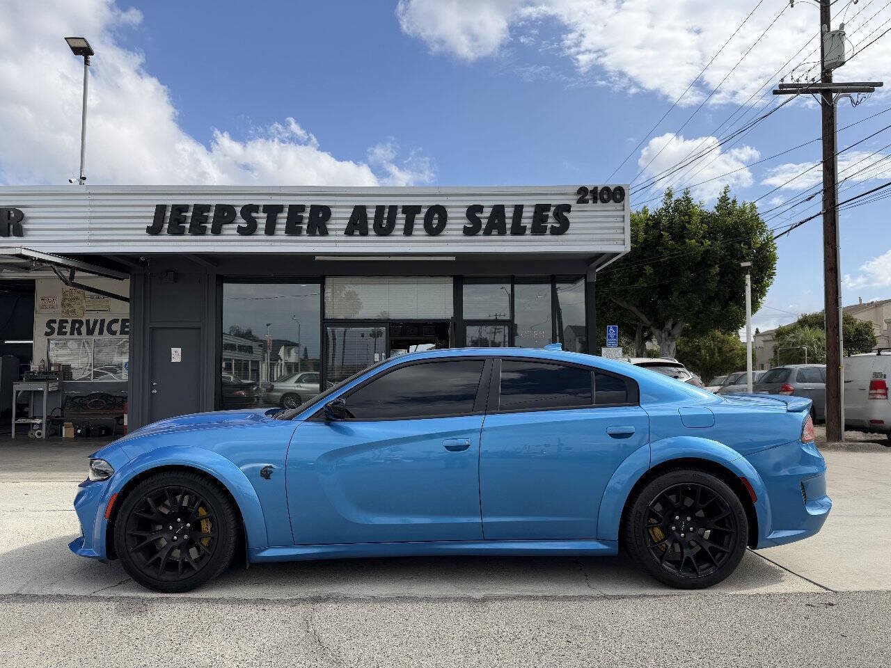 Used 2023 Dodge Charger SRT Hellcat RWD image 8