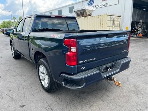 Used 2022 Chevrolet Silverado 1500 Custom AWD/4WD image 3