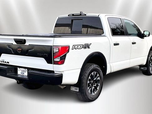 Used 2022 Nissan Titan PRO-4X w/ Off Road Protection Package image 2