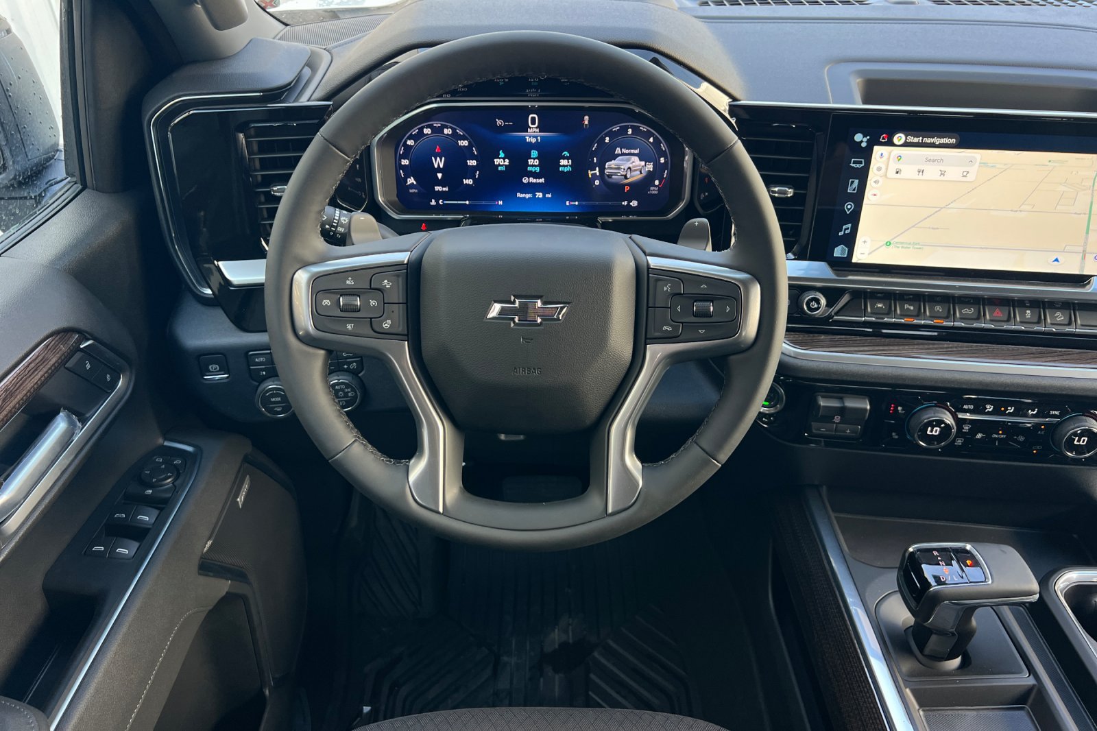 New 2026 Chevrolet Silverado 1500 RST AWD/4WD image 16