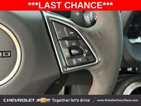Used 2024 Chevrolet Camaro ZL1 RWD image 16