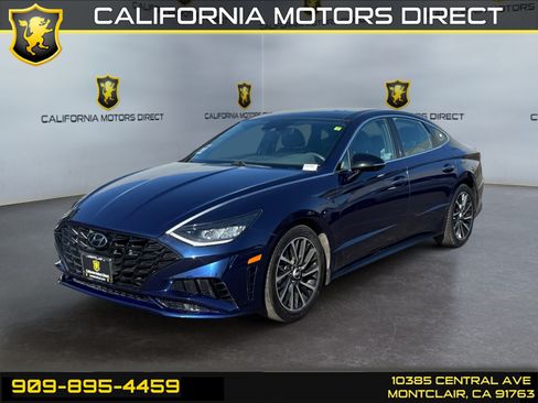Used 2020 Hyundai Sonata SEL Plus w/ Tech Package FWD image 1