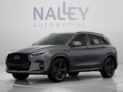 Used 2024 INFINITI QX50 Luxe